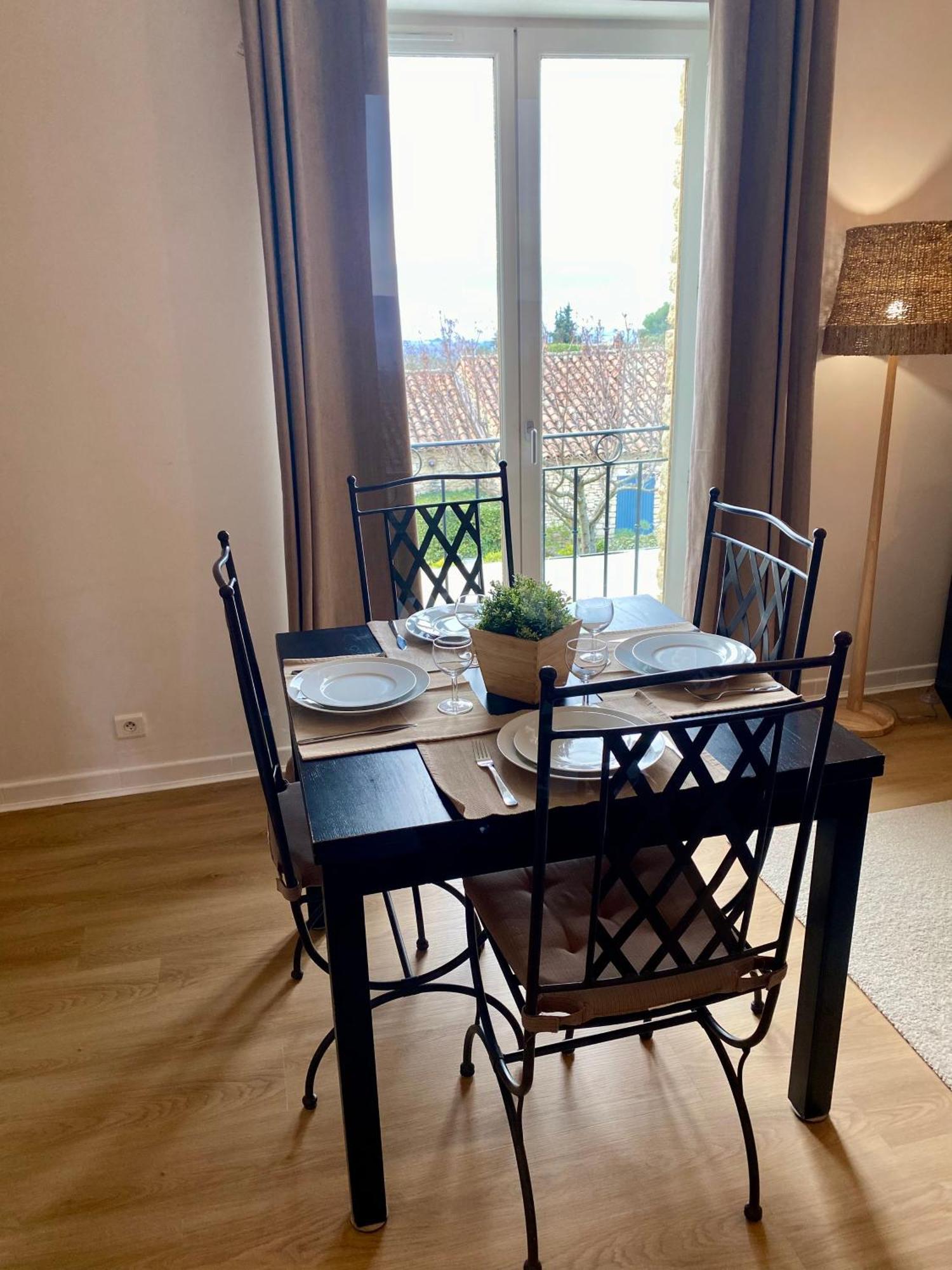 Apartmán Cigale De Gordes Exteriér fotografie