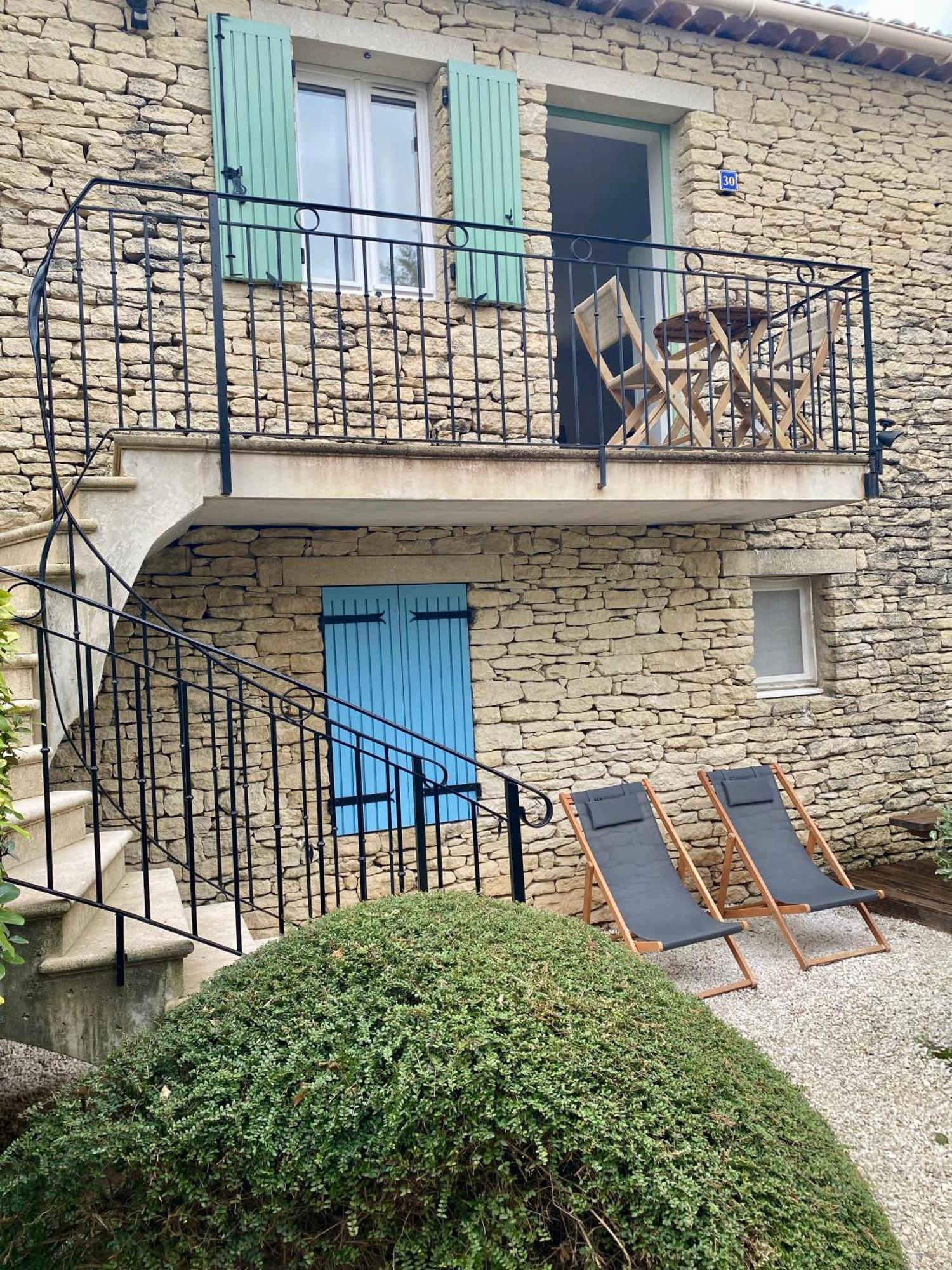 Apartmán Cigale De Gordes Exteriér fotografie