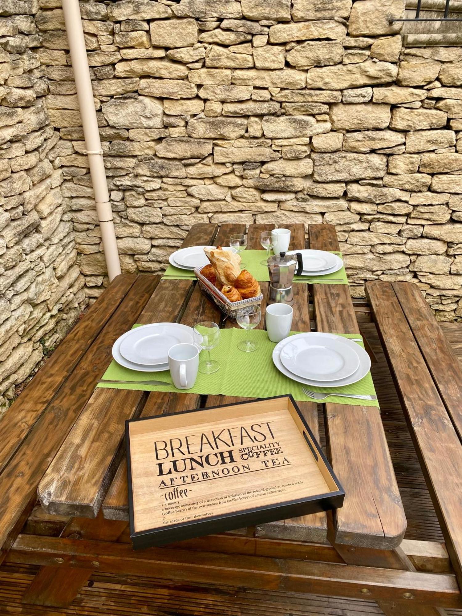 Apartmán Cigale De Gordes Exteriér fotografie