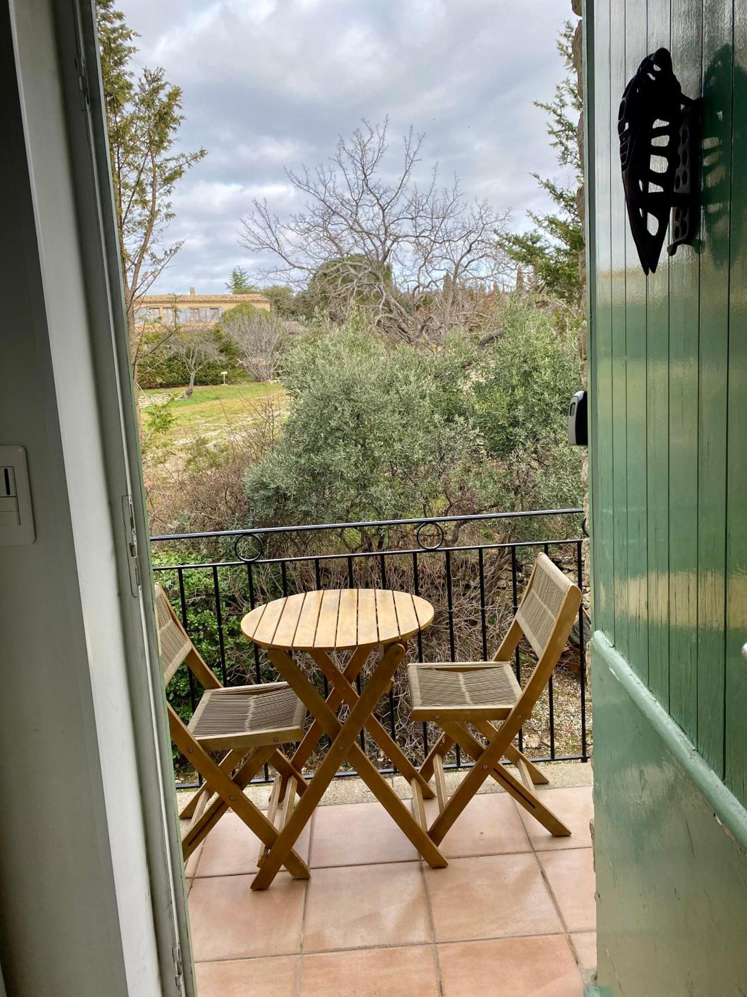 Apartmán Cigale De Gordes Exteriér fotografie