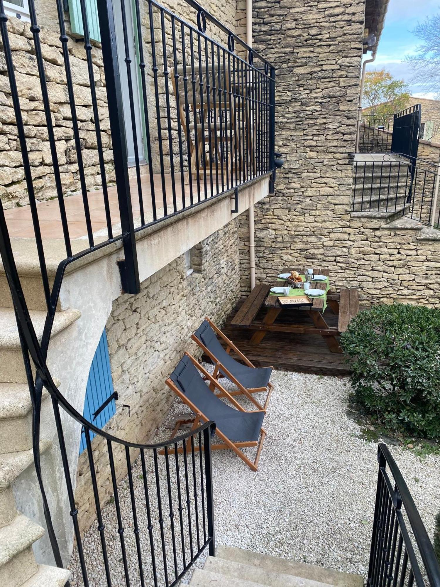 Apartmán Cigale De Gordes Exteriér fotografie