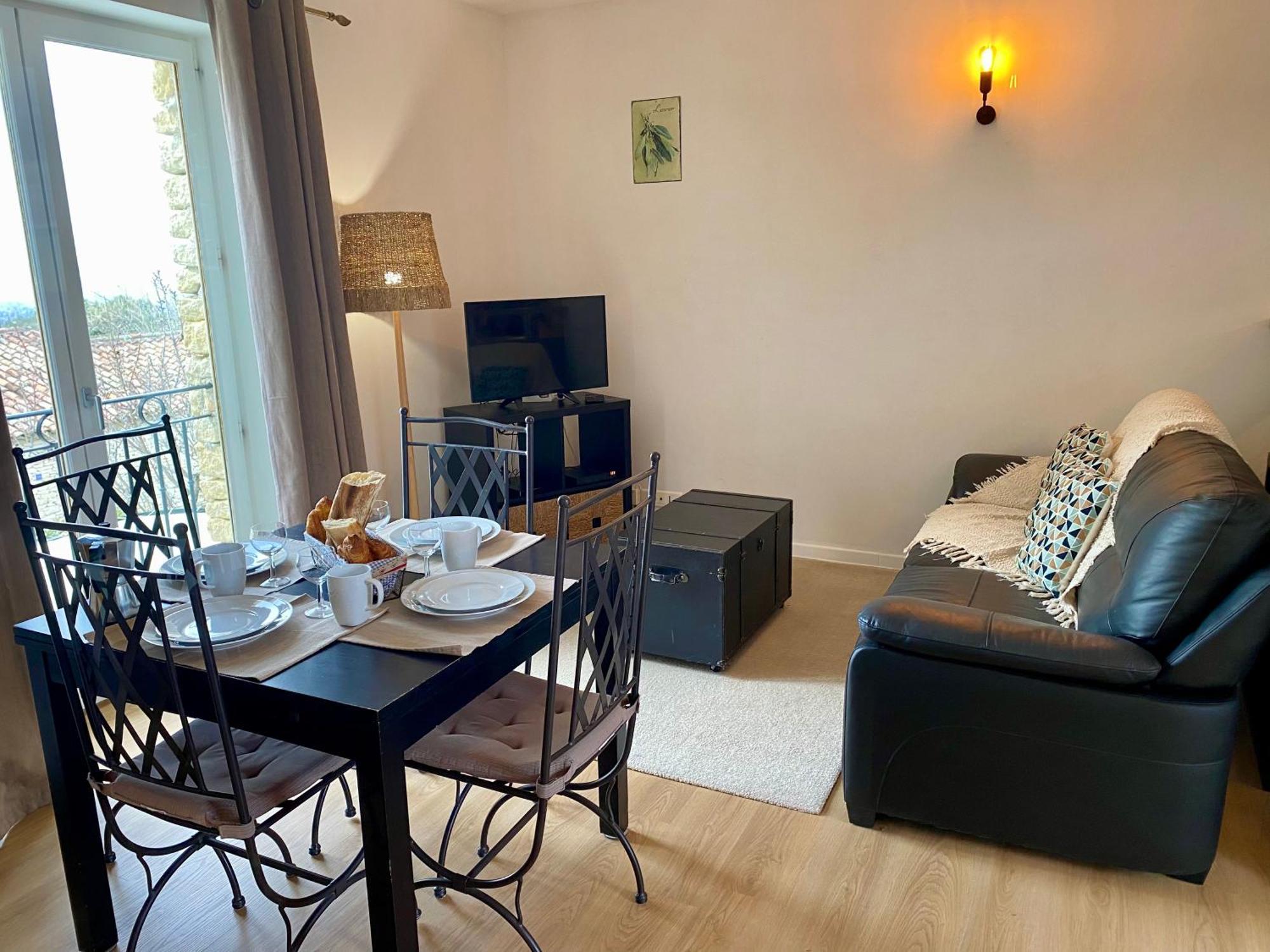 Apartmán Cigale De Gordes Exteriér fotografie