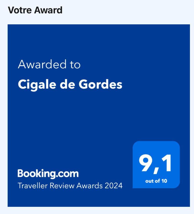 Apartmán Cigale De Gordes Exteriér fotografie
