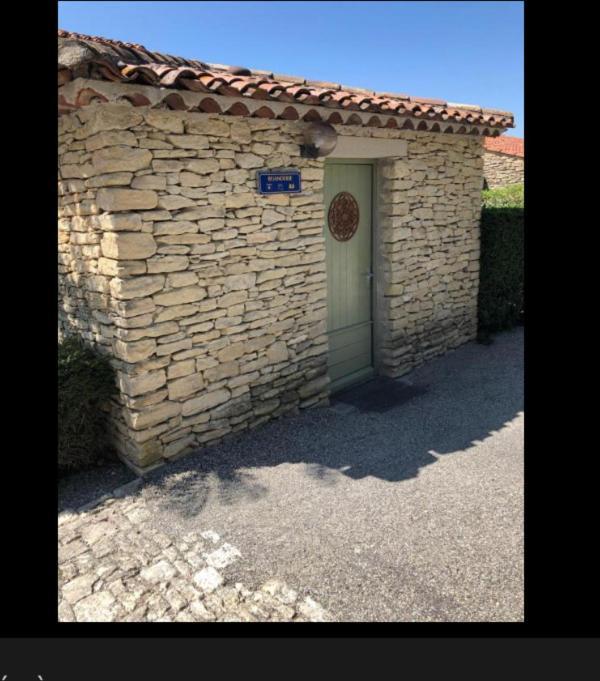 Apartmán Cigale De Gordes Exteriér fotografie