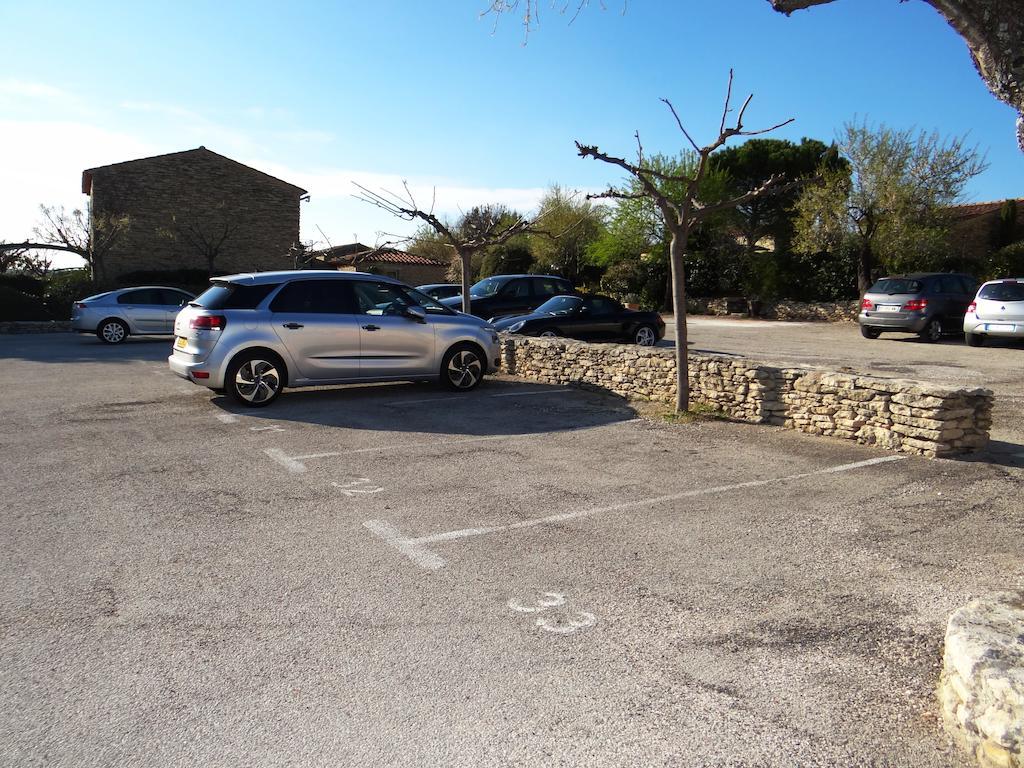 Apartmán Cigale De Gordes Exteriér fotografie