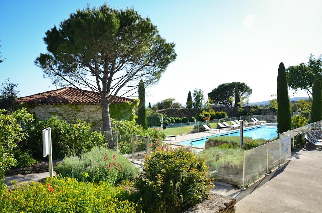Apartmán Cigale De Gordes Exteriér fotografie
