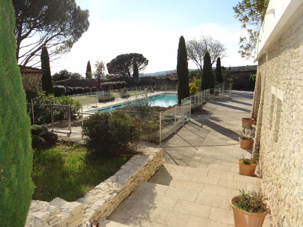 Apartmán Cigale De Gordes Exteriér fotografie