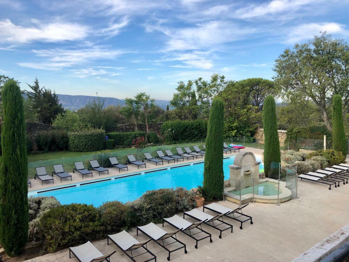 Apartmán Cigale De Gordes Exteriér fotografie