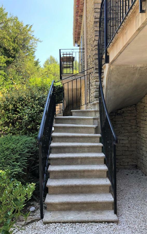 Apartmán Cigale De Gordes Exteriér fotografie