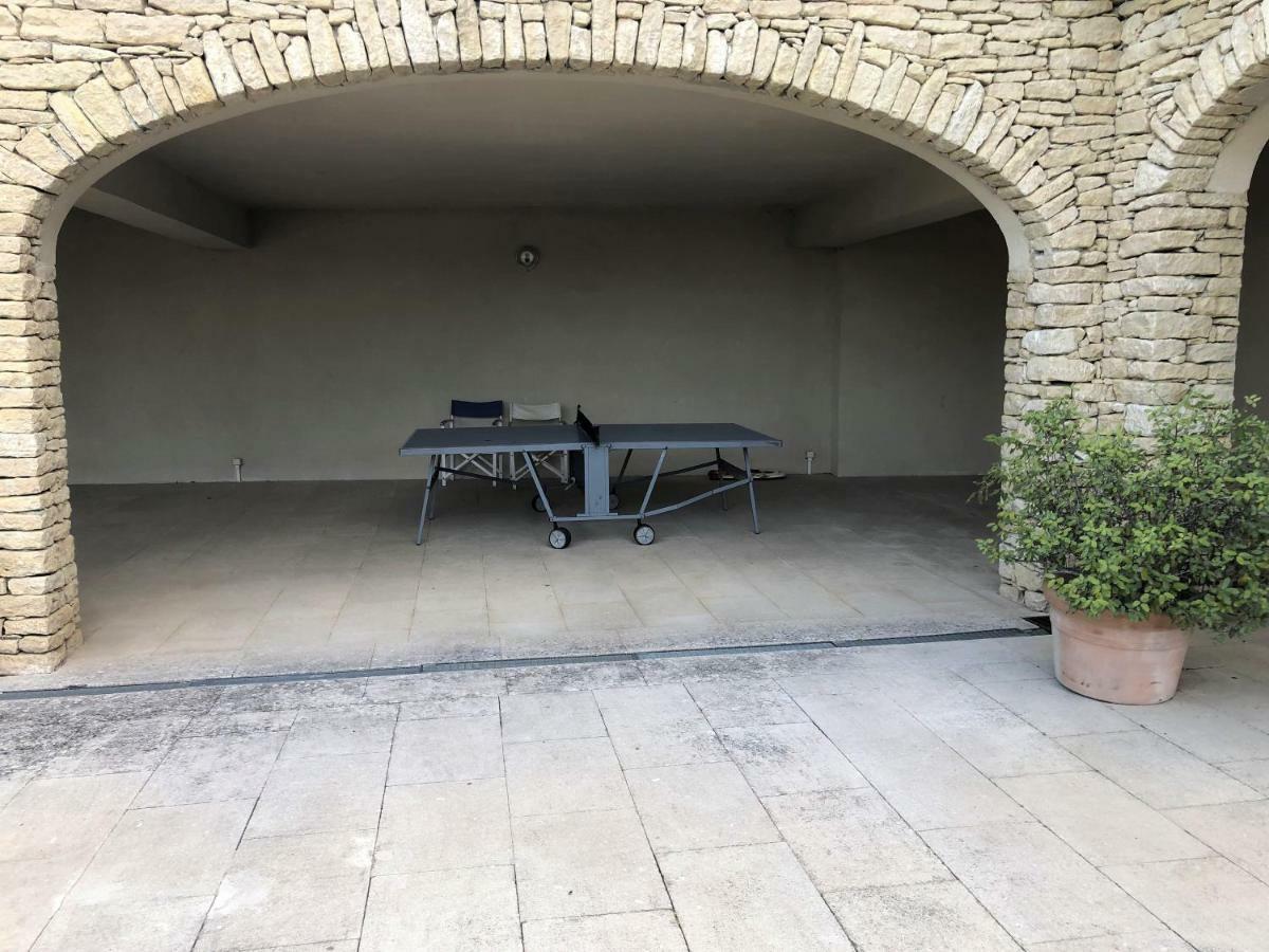 Apartmán Cigale De Gordes Exteriér fotografie