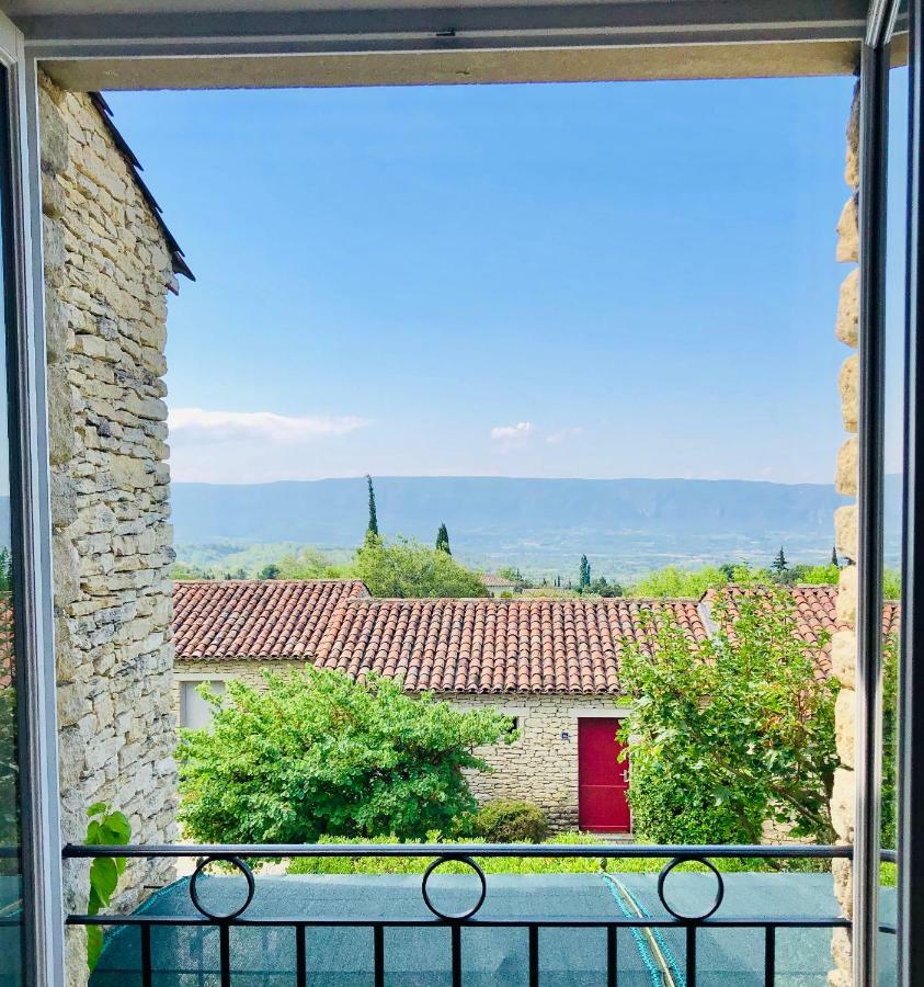 Apartmán Cigale De Gordes Exteriér fotografie