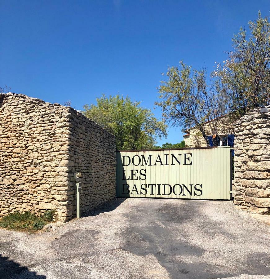 Apartmán Cigale De Gordes Exteriér fotografie